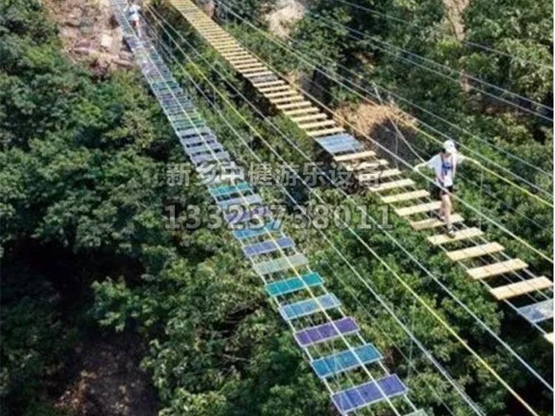搖晃的步步驚心橋是安全的嗎？